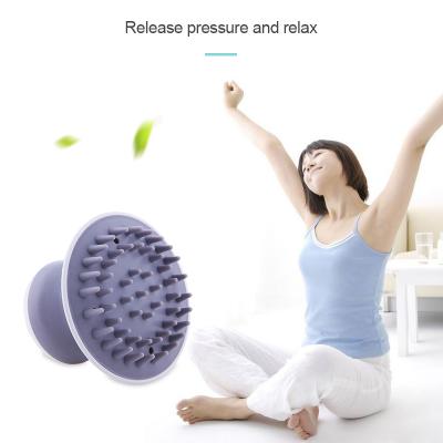 China CNAIER AE-901 Head Electric Waterproof Vibration Head Massager Portable Kneading Scalp Massager Widely Used For Head for sale