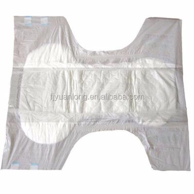 China Printed wholesale manufacturer economic disabled incontinence elderly disposable adult diaper for sale