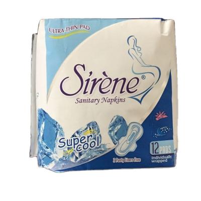 China Super Absorbent Factory cheap High Absorbent Cotton lady napkin women sanitary pads for sale