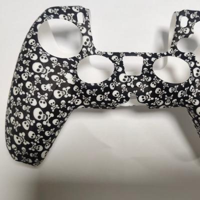 China Hot Selling Lovely PS4/PS5 Gamepad Cover Silicone Case Skin Soft Housing In Black White Color for sale