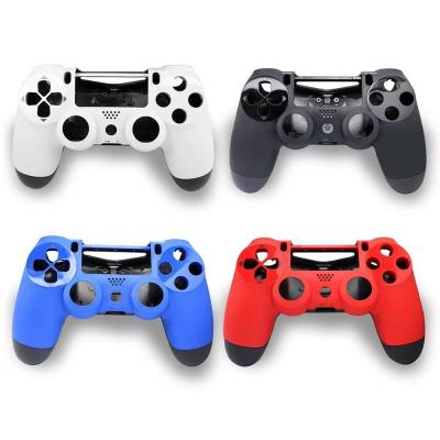 China ABS material ready to ship full replacement kit for ps4 controller hard case kit for ps4 gamepad faceplate kit for sale