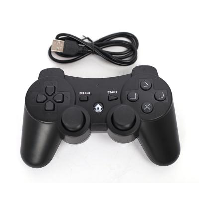 China Six-Axis Gyro Radio 6 Axis Thunderbolt Style Game Controller For Ps3 With Charging Cord for sale