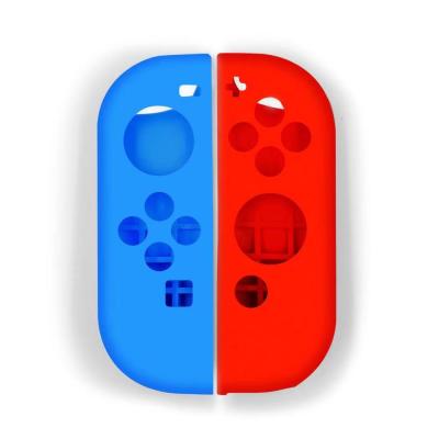 China Silicone Silicone Case For Nintendo Switch Joy Conny Covered Oil Color Freestyle for sale