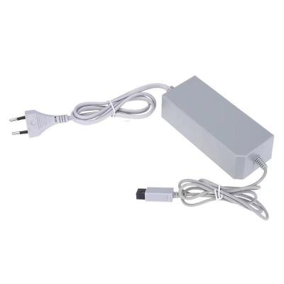 China ABS Quality 12v Charger Adapter For Nintendo WUII Console Charger For WII 100-240V for sale