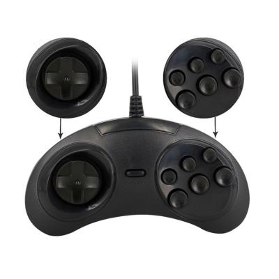 China ABS quality arcade joystick and gamepad bundle joystick premium buttons and flight simulator for sale