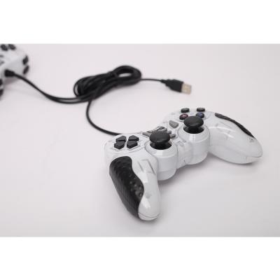 China VIBRATION MOTOR Premium Quality Wired Joystick For Dual Players For Computer PC With Vibration for sale