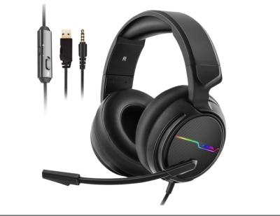 China Headband xiberia V20 GAMMING HEADPHONE with usb and aux input. for PS4 PS5 Xbox One s Over Ear Headphones for sale