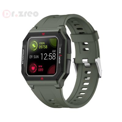 China Touch Screen 2022 FT10 Heart Rate Tracking Smartwatch Multi Watch Ares Face 3 ATM 15 Days Battery Life Smart Watch For IOS And Android for sale