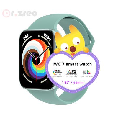 China MP3 Playback IWO 15 Smartwatch Men 7 Series Smart Watch Women BT Call DIY Watch Face 320*380 Screen Better Than W66 HW22 DT100 for sale