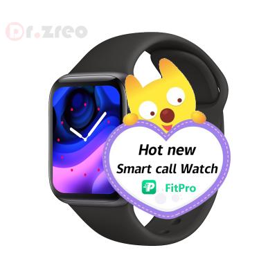 China MP3 playback Reloj 2022 Inteligente IWO Series 7 i7 plus BT calls Full Touch Screen Smartwatch IP67 Waterproof Smart Watch i7plus for sale