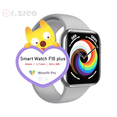 China MP3 Playback Best Selling Smartwatch 7 Series F10 Plus Pro Wearfit Call Sport Bracelet BT Heart Rate Oxygen Monitoring PK HW19 Smart Watch for sale