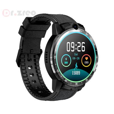 China 3G Dr.Zreo X600 Smart 4G Watch Phone Quad Core 1.3GHz Big Storage With 5MP Camera LTE SIM Card Slot Android Smart Watch for sale