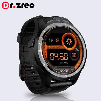 China 2019 New Hot Selling Amazon 4G LTE Smart Watch with GPS SIM Card 5MP Dual Camera for sale