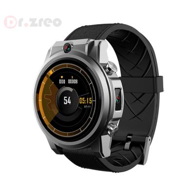 China 3G Smart Watch 16GB Phone Bracelet Android Phone Dual 5MP Cameras 4G WiFi GPS Sports Smartwatches for sale