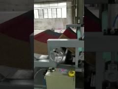 2.6M TPE PE Coating Carpet Backing Machine For Artificial Grass