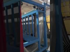 2.7M TPE carpet back coating machine