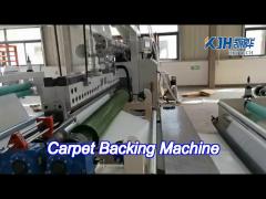 1.2M 2M 4M TPE Carpet Back Coating Machine Carmat Backing