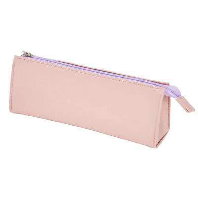 China Cute Waterproof Kawaii Canvas Pencil Case High Capacity Pen Bags Makeup Bag For Girls Gift School for sale