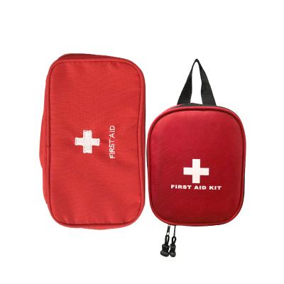 China Best Oxford Cloth Oxford Cloth Outdoor Travel Design Personal First Aid Personal Medical Travel Kit Polyester Fabric Travel Soft Silk Screen Hard Material for sale