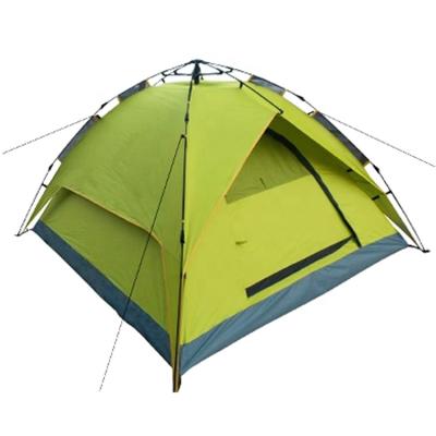 China Camouflage / Pop Field 3-4 Person Tent with Instant Setup, Easy Setup for Camping in 60 Seconds Umbrella Sun Shelter for sale