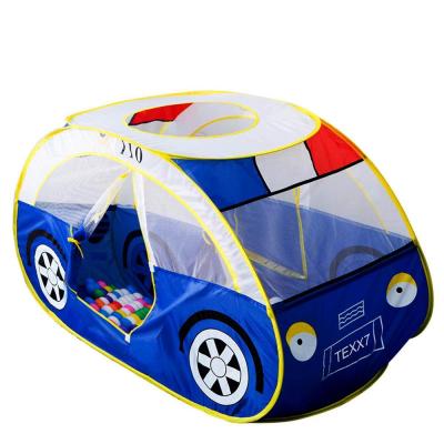 China Soft Toy Pop Up Play Tent with Car Shape for Boys and Girls, Folding Car Tent for Indoor and Outdoor Fun Games, Toy Tent Gift for Kids for sale