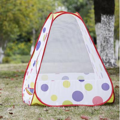 China Toy Kids Pop Up Soft Ball Pit Play Tent, Play Tents Safe Room for Indoor and Outdoor, Boys Girls Toddler Baby Pop n Play for sale