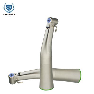 China Dental Implant Metal Handpiece Low Speed ​​Vs Angle Handpiece 20:1 With Fiber Optics for sale