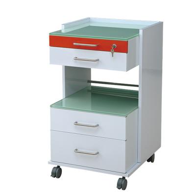 China 2019 new fashion dental mobile cabinet with 3 drawers UD-MC3 for sale