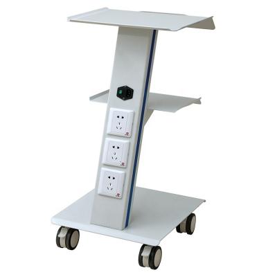 China Integrated dental metal gripping tool cart/mobile instrument cart/dental cart UD-MC4 for sale