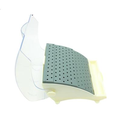 China Good Quality 142 Holes Dental Desk Block Rack Holder Autoclave Disinfection Box 142 Holes for sale