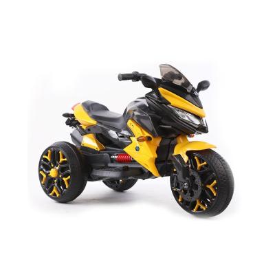 China Smart and cool kid's plastic electronic ride on motorcycle with 12Volt music and light and rechargeble /USB battery for sale