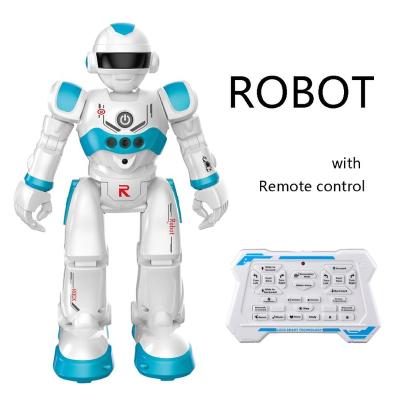 China Music remote control intelligence electronic robot toy with music &light lithium battery / gesture sensor / obstacle avoidance for sale