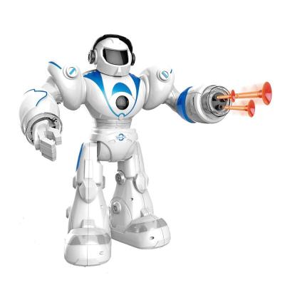 China wholesale plastic electronic intelligent infrared remote control robot toy with light walking 99888-2 for sale