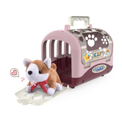 China 2021 New Item Intelligence Toy 15pcs Cute Pet Series With Funny Accessories 73*41*101cm for sale