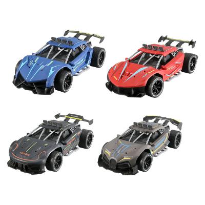 China RC model 2.4G remote control 1:12 4WD fast speed drifing racing jet car with cool light and smoke function for sale