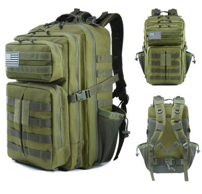 China Custom Outdoor Army Style Rucksack Military Tactical Military Backpack Waterproof Army Bags Military Bags for sale