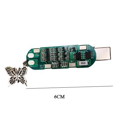 China Creative Hair Punk Chips Accessories Electronic For Women Girls Harajuku E-girl Hair Clip PCB Hairpin Y2K Cyberpunk Chip for sale