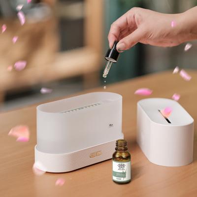 China Smell Comfortable 2022 Amazon Fragrance Humidifier Flame Aroma Diffuser Air Humidifier for sale