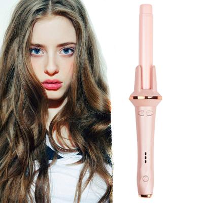 China Amazon Curling Hair Draw Three Barrel Curling Iron Small 3/8 Inch Barrel Curling Iron Triple Curling Iron for sale