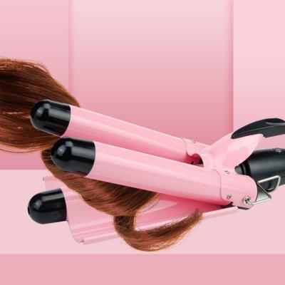 China 2022 New Long Hair Magic Wand Beach Wave Curling Iron Cold Air Barrel Bling Curling Iron for sale