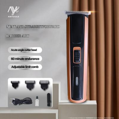 China Top Brands Low Noise Cordless Rechargeable Professional Hair Cutters Trimmer Hair Trimmer Best Brands for sale