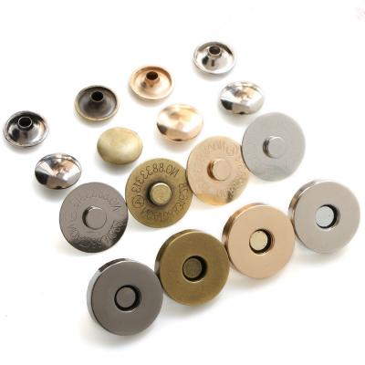 China 2020 Dry Cleaning Metal Double Face Rivet Magnet Button for sale