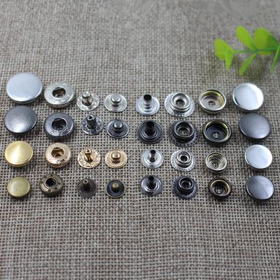 China New Cheapest Viable High Quality Popular Round Snap Metal Button for sale