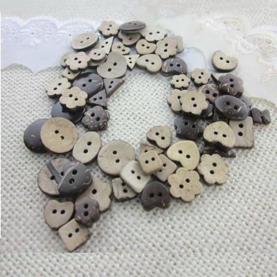 China Dry cleaning china factory around eco-friendly nature shell button 14L-54L coconut shell button for sale