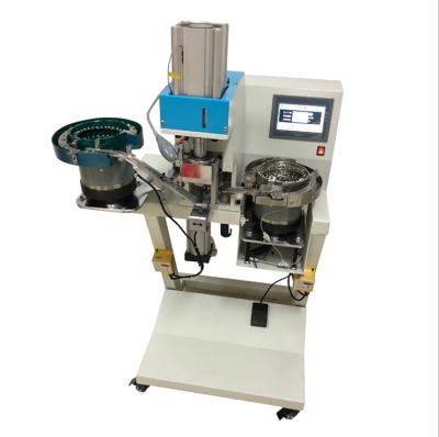 China Garment Shops Automatic Metal Eyelet Punching Machine For Different Size Eyelet for sale