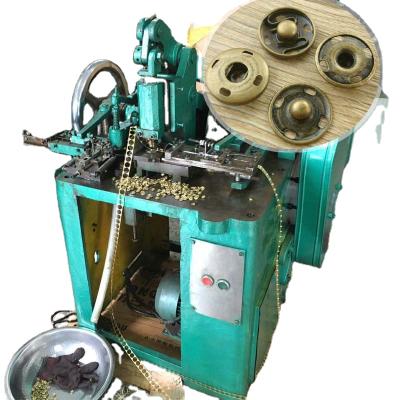 China Garment Shops China Factory Different Size Metal Button 7mm-30mm Spring Snap Button Making Machine for sale