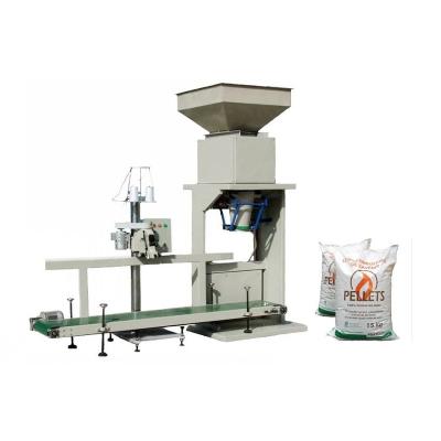 China Automatic Detergent Commodity Scale Powder Rice Grains Wheat Flour Fertilizer Bag Filling Packing Machine for sale