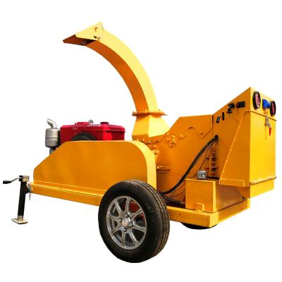 China Crushing wood in small chips hot sale garden tree branch chipping wood chipper shredder wood chipper shredder industrial for sale