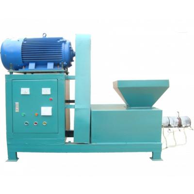 China briquette machine 500 kg weight and 1.7*0.66*1.5m dimension (L*W*H) sawdust briquette charcoal making machine for sale