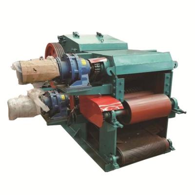 China Crushing Wood Into Small Chips 15-30ton Per Hour Capacity Drum Wood Chipper Truck DX2113 Wood Chipper Machine for sale